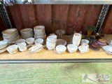 Bone China and Glassware