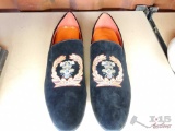 Mens Suade Leather Loafers