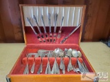 Community Plate Silverware Set