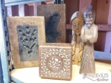 Wooden Decorations and Figurines