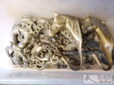 Antique Horse Brass Collectables