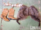 Animal Fur, Boots, Feathers