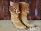 Womens Lighthouse Leather Boots