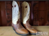 Chemical and Oil Resistant Cowboy Boots