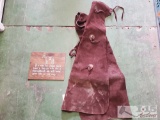 Wooden Decoration ans Leather Chaps