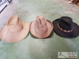 3 Womens Cowboy Hats