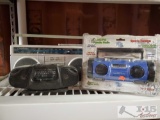 3 Portable Radios