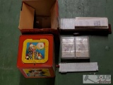 Jack in the Music Box, Trigonometric Ruler, Playing Cards