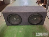 Kicker Comp R Sub Speaker