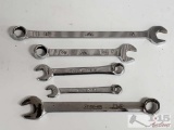 (2) MAC Wrenches & (3) Snap-on Wrenches