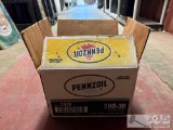 Box of Pennzoil & More