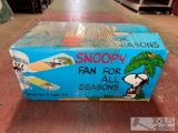 NEW!!! Snoopy Fan For All Seasons