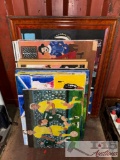 12 Artist Signed Artworks