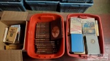 (3) Boxes of Cook Books, The Old West Series, and War History