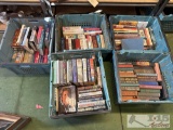 5 Totes of Books