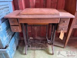 Singer Sewing Table