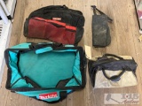 (3) Tool Bags