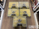 (5) Portable Storage Cases