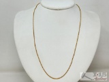 14k Gold Necklace