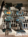 (4) Makita Impact Drivers