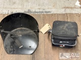3-5 Gallon Water Cooler Trailer Mount & Ozark Trail Lunch pale