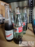 Vintage Soda Bottles and Bottle Opener