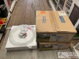 NEW!!! (3) Flushmount Lighting Fixtures