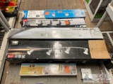 (5) Track Bar Lighting Fixtures