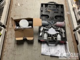 Husky Spray Gun Set & Wagner Control Strainer 150
