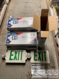 (6) LED Exit/ LED Unit Combo