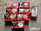 (7) LED Lights & (1) Security Lights