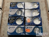 (8) White Baffle 5? LED Lights
