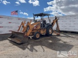 2002 Case 580 Super M Loader Backhoe