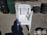(4) Plastic Chairs