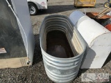 Farmaster Galvanized Round End Water Trough