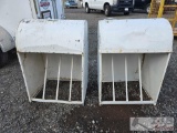 2 Livestock Feeders