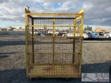 Rolling Metal Cage