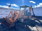 2011 Case 580 Super N Loader Backhoe