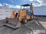 2001 Case 580 Super L Loader Backhoe