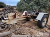 Log Splitter Trailer
