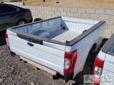 Ford Super Duty Truck Bed With Rear Bumper