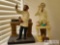 2 Statues - RW Nickerson and Judis Pastime