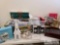 Clocks, Cedar Accesory Mate. Jewelry Boxes, Big Mouth Billy Bass, New in Box Makeup and More