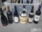 Collection of Sealed Bottles