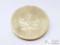 1 Oz Canadian Maple Leaf .9999 Gold Coin