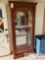 Wooden China Cabinet