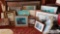 11 Framed Artwork, Mirror, And 7 Canvas Artworks
