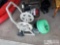 Hose reel and 2 New Hoses