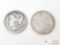 1891-O And 1891 Morgan Silver Dollars
