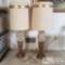 2 Vintage Lamps